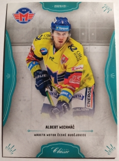 OFS 20/21 - Albert Michnáč - České Budějovice - BLUE - #407