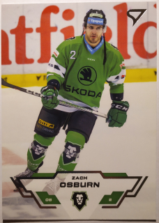 SportZoo ELH 23/24 - Zach Osburn - Mladá Boleslav - #168