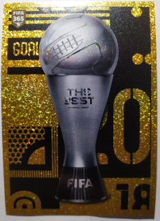 FIFA 365 2020/2021 - Samolepka č.3
