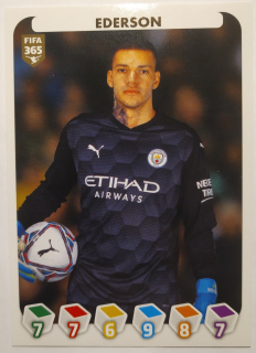 FIFA 365 2020/2021 - Samolepka č.77