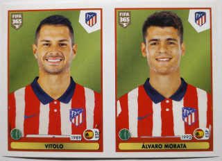 FIFA 365 2020/2021 - Samolepka č.103a/103b