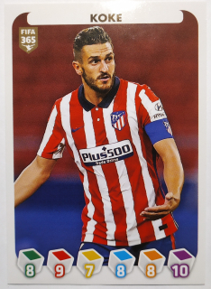 FIFA 365 2020/2021 - Samolepka č.137