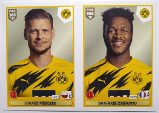 FIFA 365 2020/2021 - Samolepka č.170a/170b