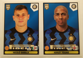 FIFA 365 2020/2021 - Samolepka č.226a/226b