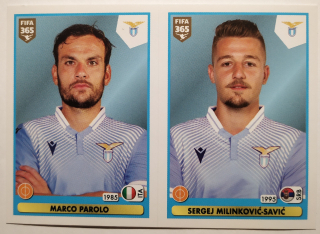 FIFA 365 2020/2021 - Samolepka č.255a/255b