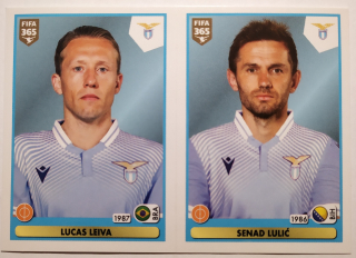 FIFA 365 2020/2021 - Samolepka č.257a/257b