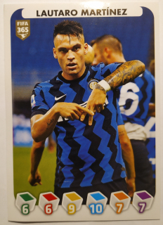 FIFA 365 2020/2021 - Samolepka č.264