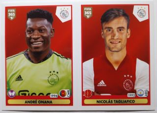 FIFA 365 2020/2021 - Samolepka č.310a/310b