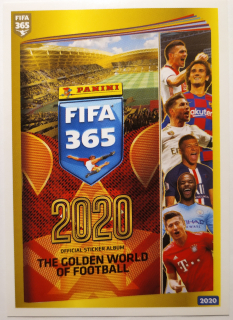 FIFA 365 2020/2021 - Samolepka č.438