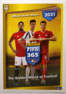 FIFA 365 2020/2021 - Samolepka č.439