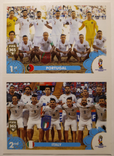FIFA 365 2020/2021 - Samolepka č.440a/440b