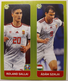 EURO 2020 Tournament Edition - Samolepka č.627a/b