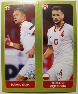 EURO 2020 Tournament Edition - Samolepka č.461a/b