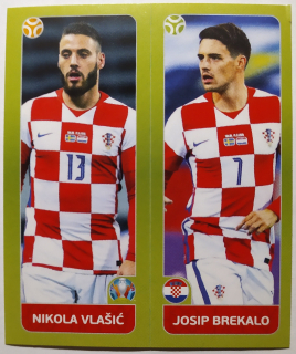 EURO 2020 Tournament Edition - Samolepka č.356a/b