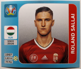 EURO 2020 Tournament Edition - Samolepka č.620