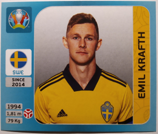 EURO 2020 Tournament Edition - Samolepka č.529