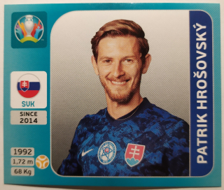 EURO 2020 Tournament Edition - Samolepka č.486