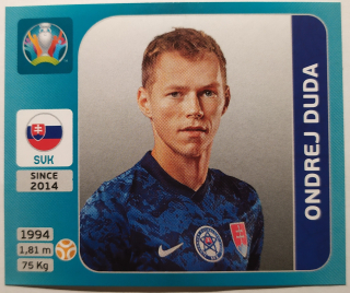 EURO 2020 Tournament Edition - Samolepka č.482