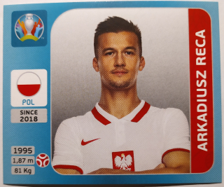 EURO 2020 Tournament Edition - Samolepka č.446