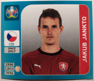 EURO 2020 Tournament Edition - Samolepka č.376