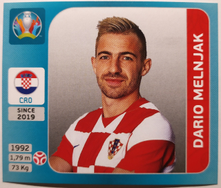 EURO 2020 Tournament Edition - Samolepka č.337