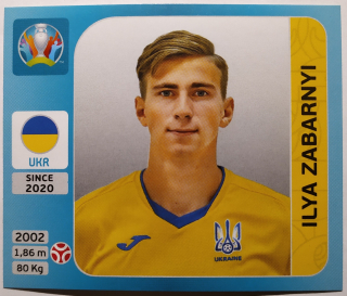 EURO 2020 Tournament Edition - Samolepka č.318