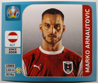 EURO 2020 Tournament Edition - Samolepka č.240