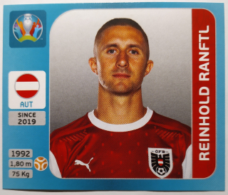 EURO 2020 Tournament Edition - Samolepka č.237
