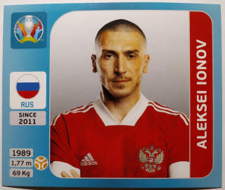 EURO 2020 Tournament Edition - Samolepka č.214