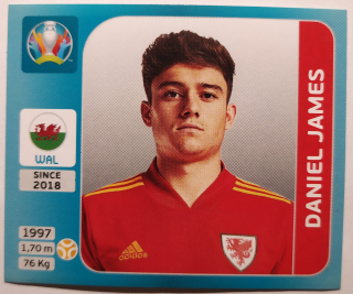 EURO 2020 Tournament Edition - Samolepka č.107
