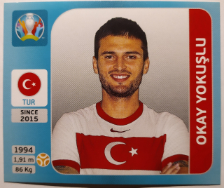 EURO 2020 Tournament Edition - Samolepka č.77