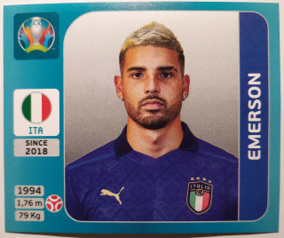 EURO 2020 Tournament Edition - Samolepka č.14