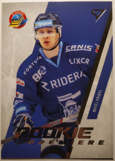 SportZoo ELH 23/24 - Vítkovice - Matěj Přibyl - ROOKIE PREMIERE - #RP-1