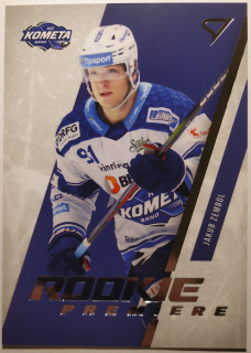 SportZoo ELH 23/24 - Brno - Jakub Zembol - ROOKIE PREMIERE - #RP-5