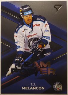 SportZoo ELH 23/24 - Liberec - T.J. Melancon - TEAM POWER - #TP-16