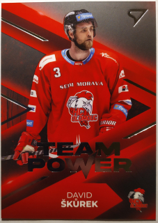 SportZoo ELH 23/24 - Olomouc - David Škůrek - TEAM POWER - #TP-22