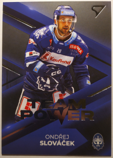 SportZoo ELH 23/24 - Kladno - Ondřej Slováček - TEAM POWER - #TP-40