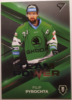 SportZoo ELH 23/24 - Mladá Boleslav - Filip Pyrochta - TEAM POWER - #TP-28