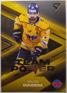 SportZoo ELH 23/24 - České Budějovice - Milan Doudera - TEAM POWER - #TP-37