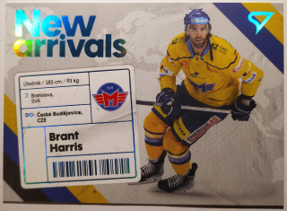 SportZoo ELH 23/24 - České Budějovice - Brant Harris - NEW ARRIVAL - #NA-17