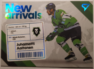 SportZoo ELH 22/23 - Mladá Boleslav - Juhamatti Aaltonen - NEW ARRIVAL - #NA-13