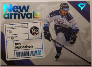 SportZoo ELH 23/24 - Liberec - Ian McCoshen - NEW ARRIVAL - #NA-8