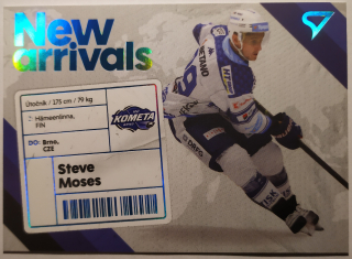 SportZoo ELH 23/24 - Brno - Steve Moses - NEW ARRIVAL - #NA-9