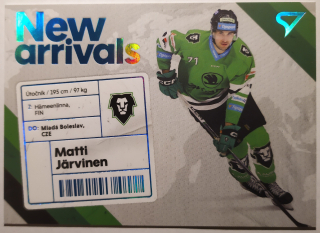 SportZoo ELH 23/24 - Mladá Boleslav - Matti Järvinen - NEW ARRIVAL - #NA-14
