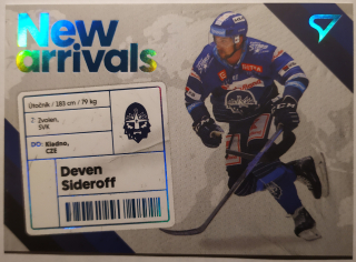 SportZoo ELH 23/24 - Kladno - Deven Sideroff - NEW ARRIVAL - #NA-18
