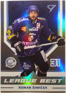 SportZoo ELH 23/24 - Vítkovice - Roman Šimíček - LEAGUE BEST - #LB-24