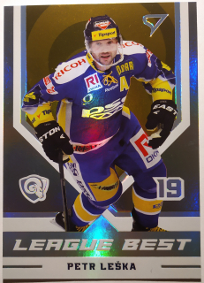 SportZoo ELH 23/24 - Zlín - Petr Leška - LEAGUE BEST - #LB-22