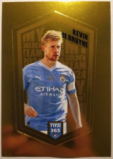 FIFA 365 2023/2024 - Samolepka Kevin De Bruyne