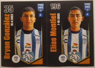 FIFA 365 2023/2024 - Samolepka č.364a/b