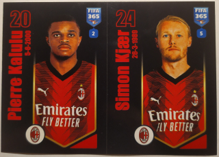 FIFA 365 2023/2024 - Samolepka č.345a/b